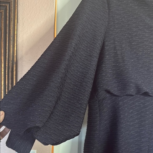 Elegant Navy Badgley Mischka Women's Dress size 12 - Picture 2 of 7